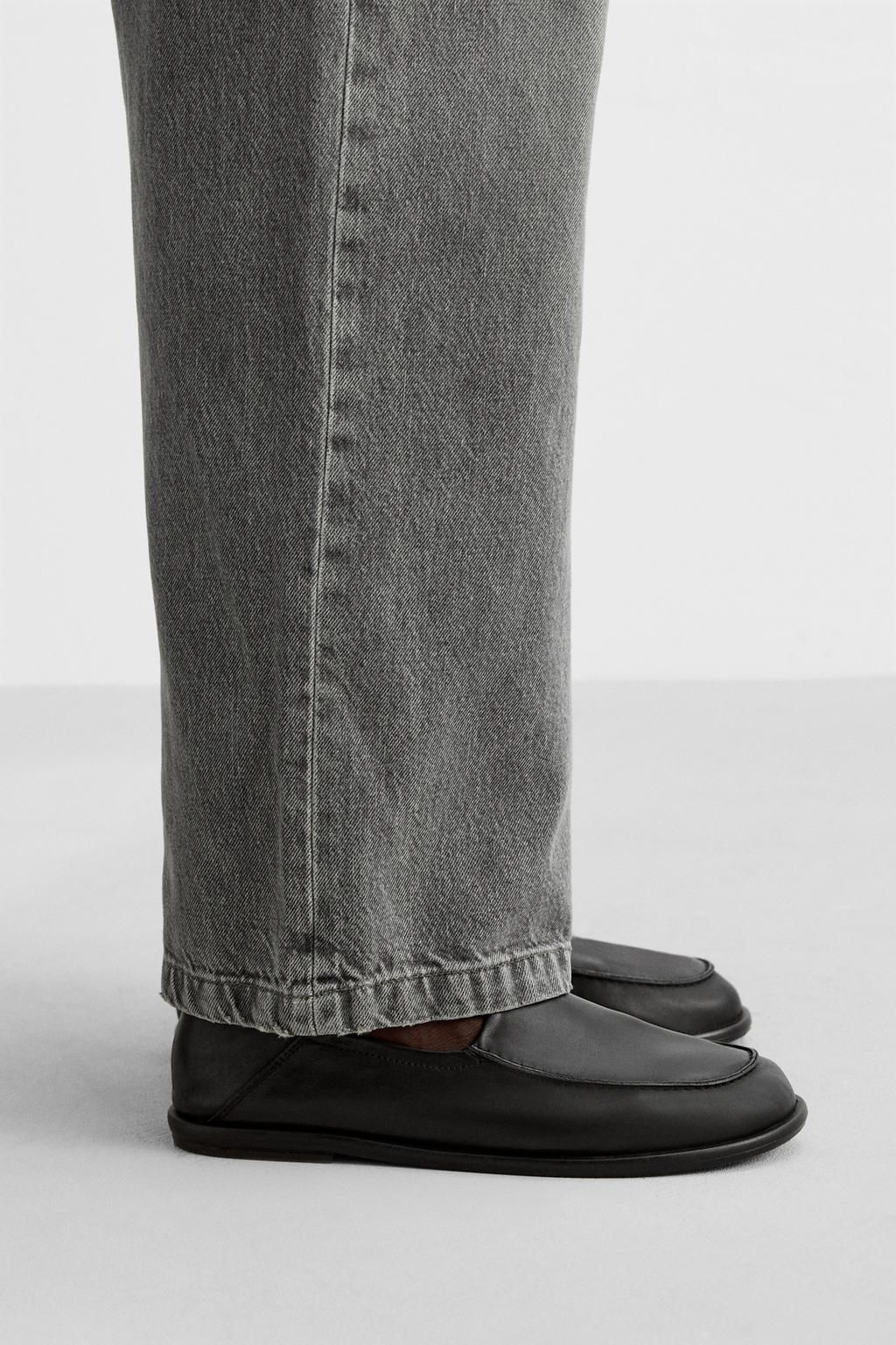 LEATHER LOAFERS - Zara фото 2