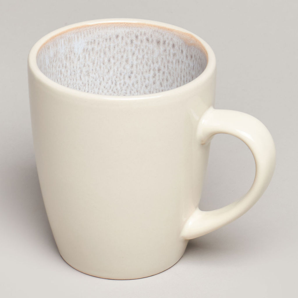 Цена за 4 шт. КРУЖКА BRONCO CROCUS 350 МЛ БЕЖ  фото 3