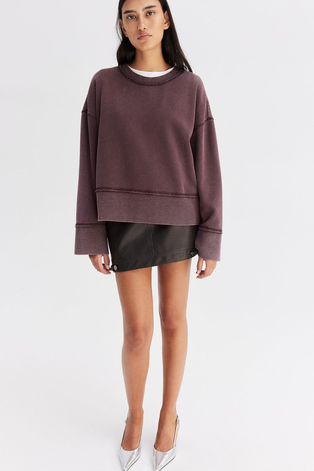 Sudadera oversize - H&m фото 2