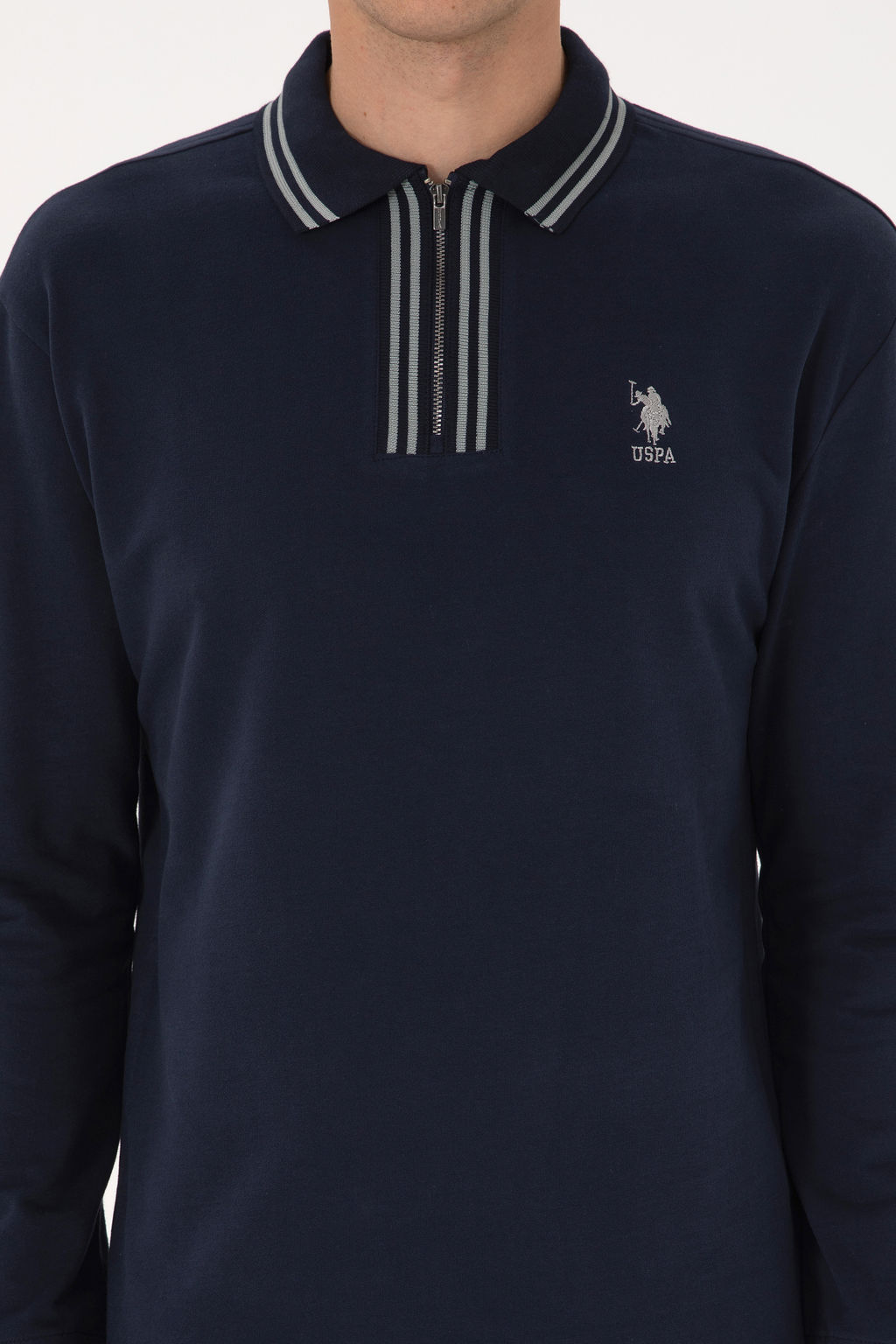 Erkek Lacivert Sweatshirt - U.s. polo assn фото 13