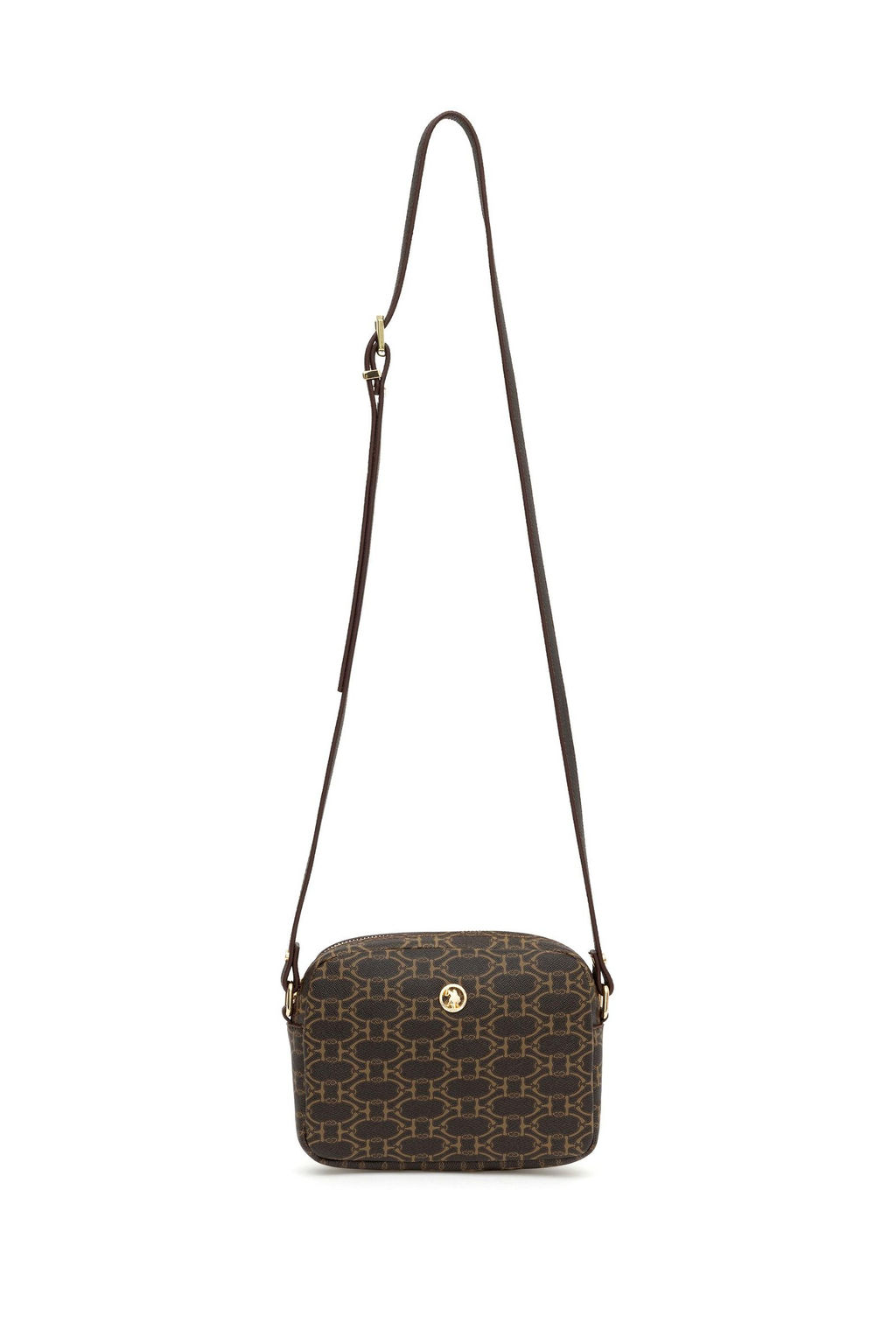 U. S. Polo Assn Женская коричневая сумка - U.s. polo assn фото 4