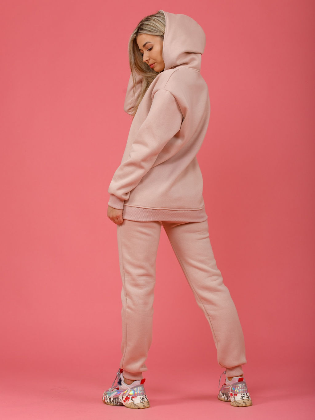 839 Толстовка"Бежевый"