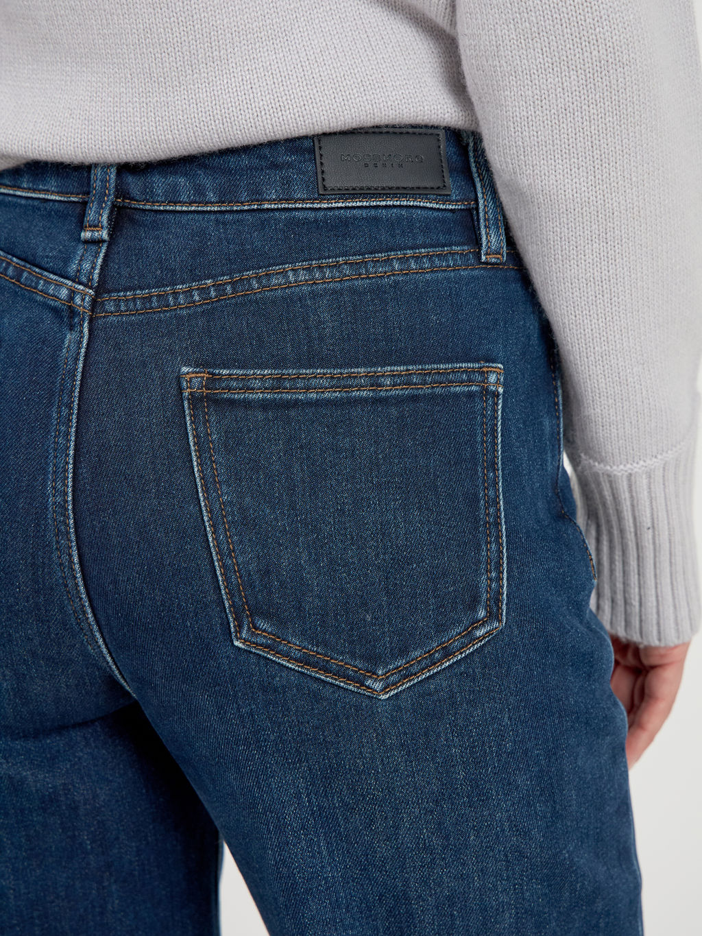 Женские Джинсы Утепленные WIDE LEG - Mossmore фото 7