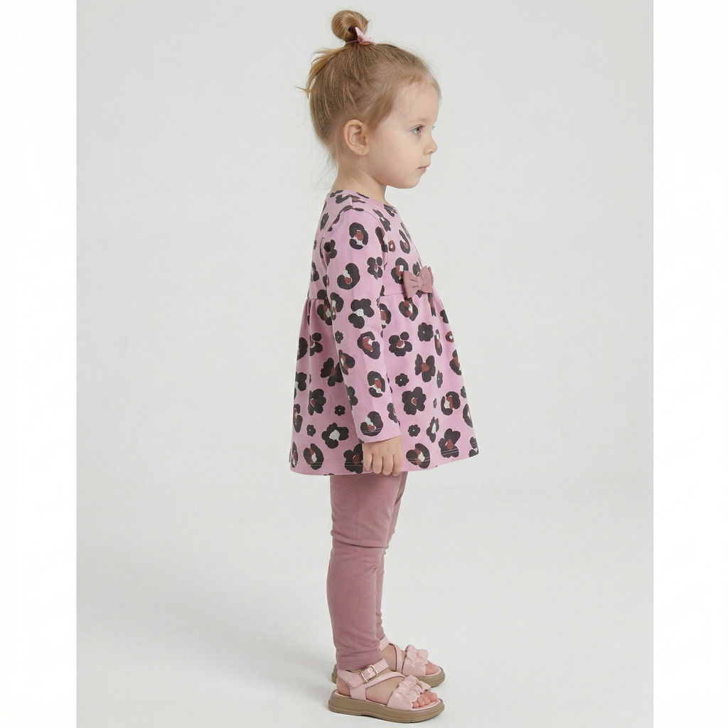 Комплект джемпер интерлок и лосины кулирка 7629900406