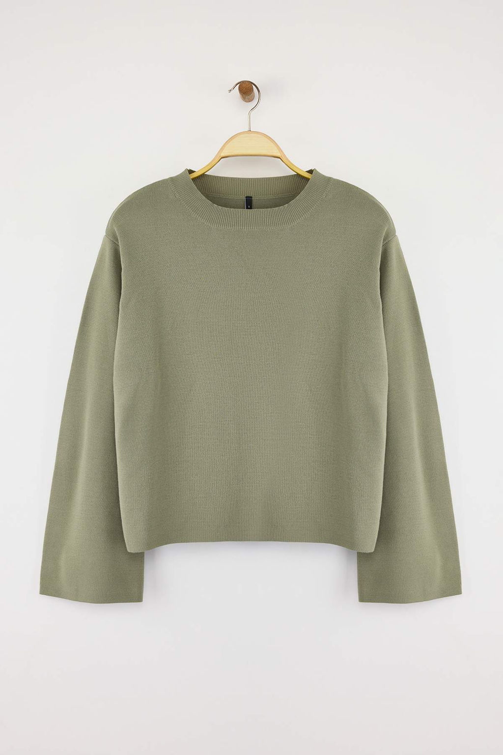 More Sustainable Haki Basic Triko Kazak TWOAW25KZ00313