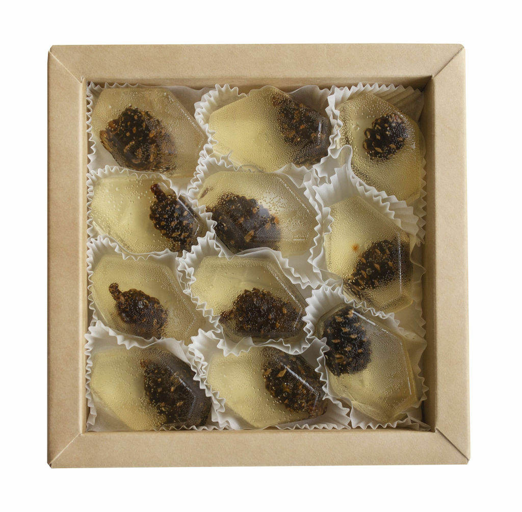 Мармелад желейный формовой "С сосновыми шишками" 200гр