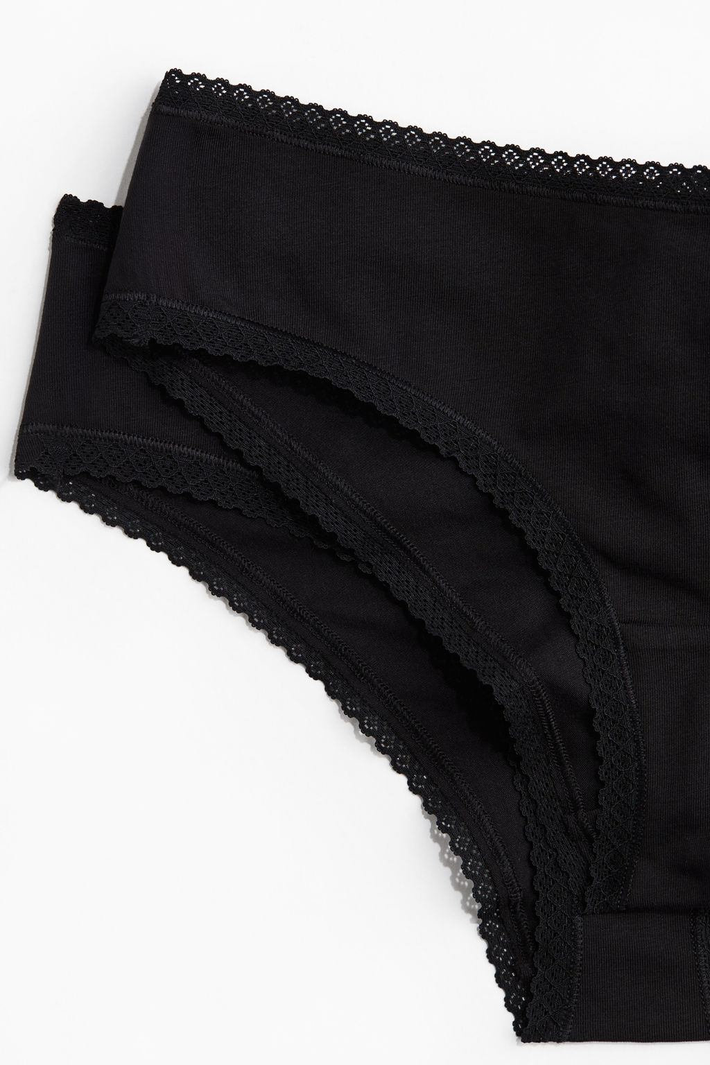 Pack de 5 bragas Hipster de algod?n - H&m фото 5