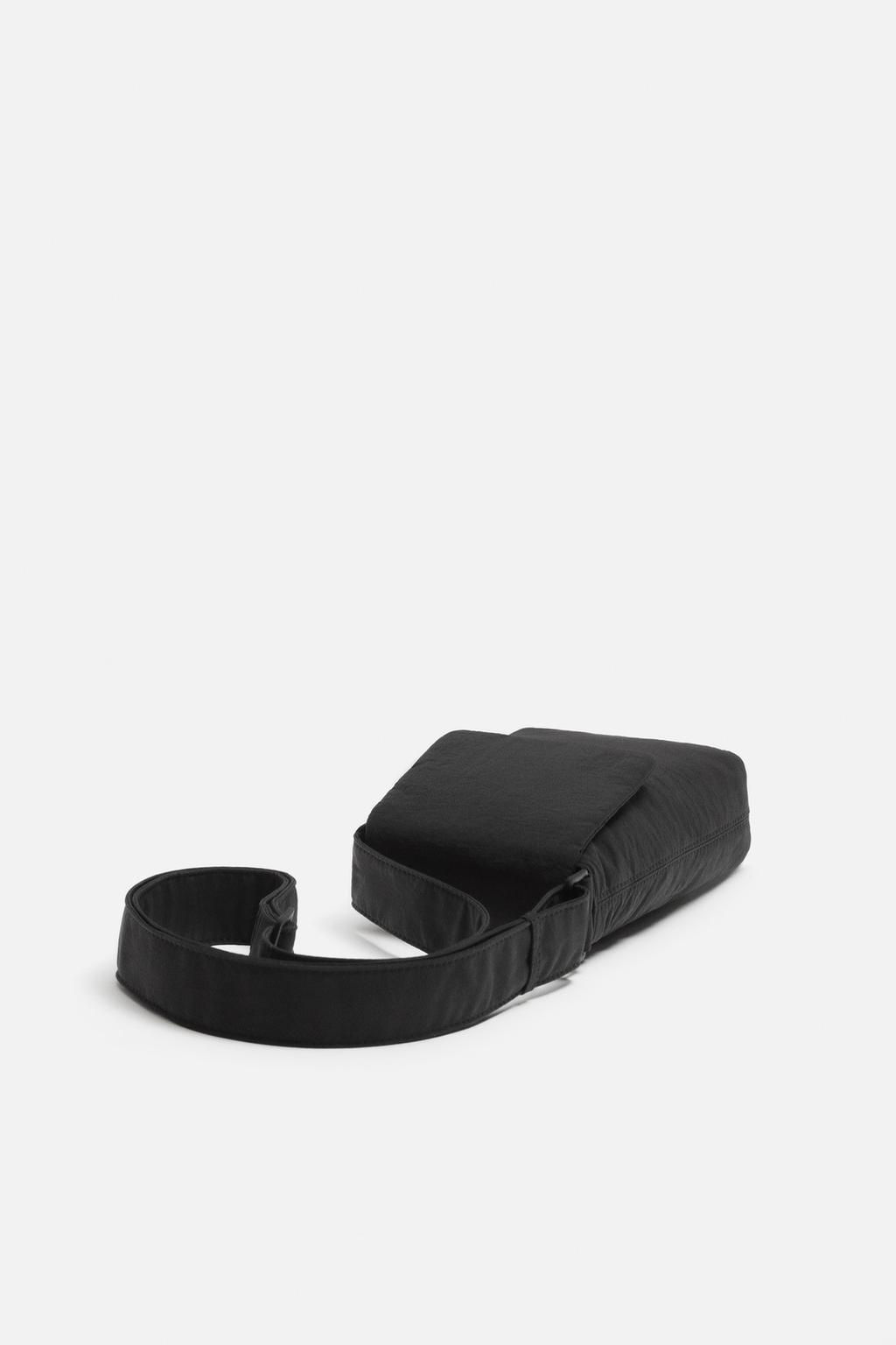 MINI NYLON MESSENGER BAG - Zara фото 9