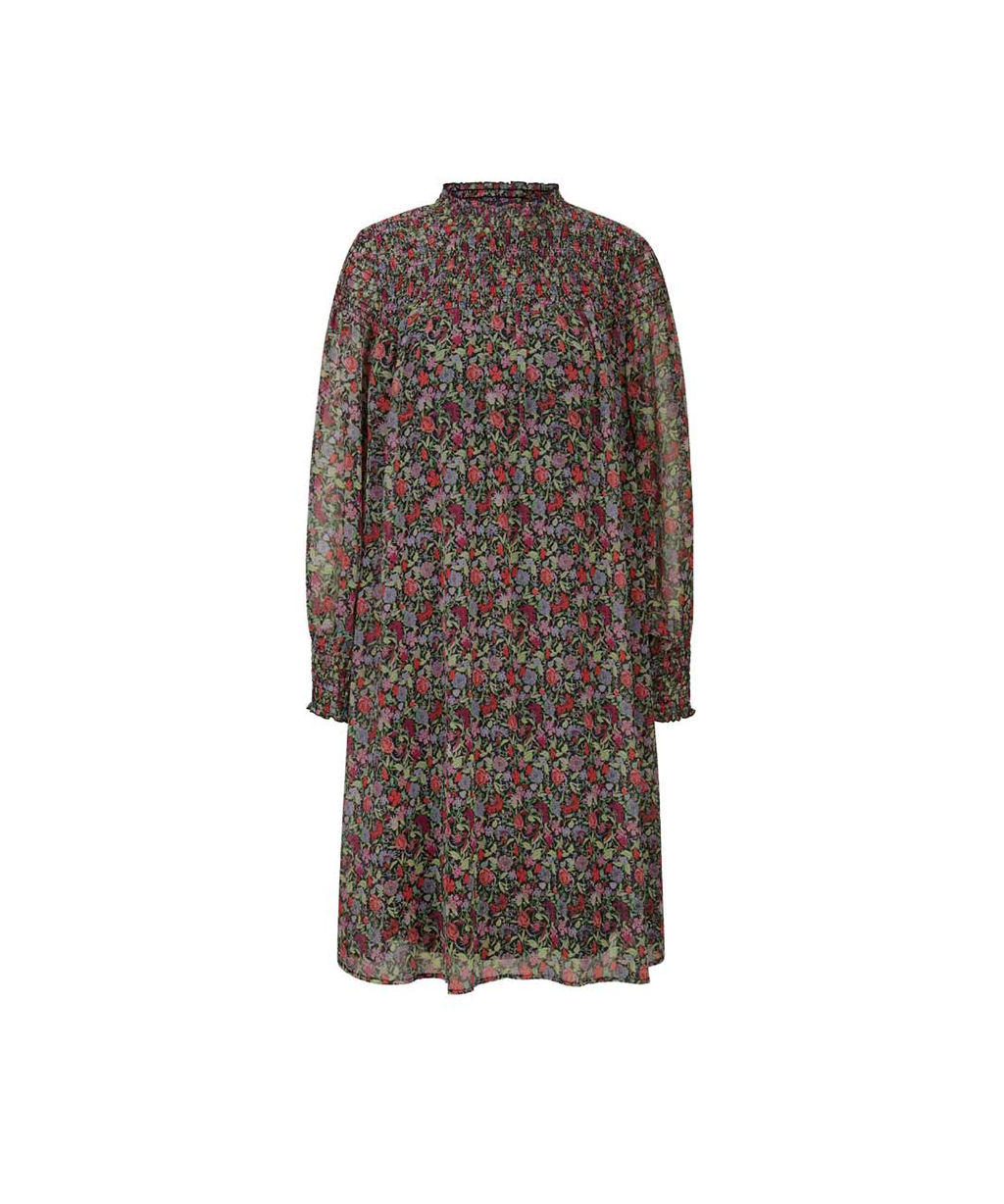 Платье, черно-красное - Linea tesini фото 2