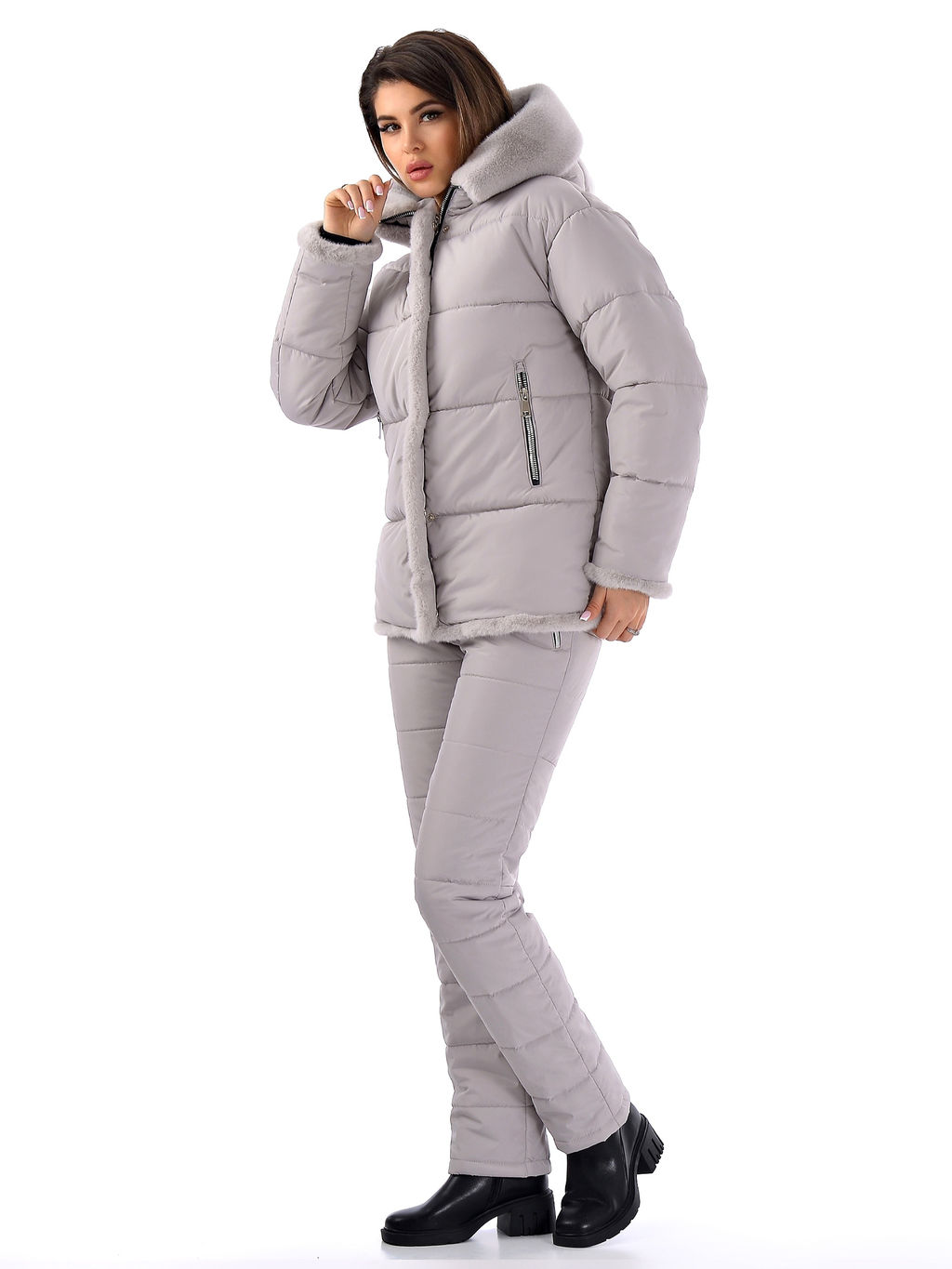 куртка  синтепон 300гр/м - А+б коллекция фото 5