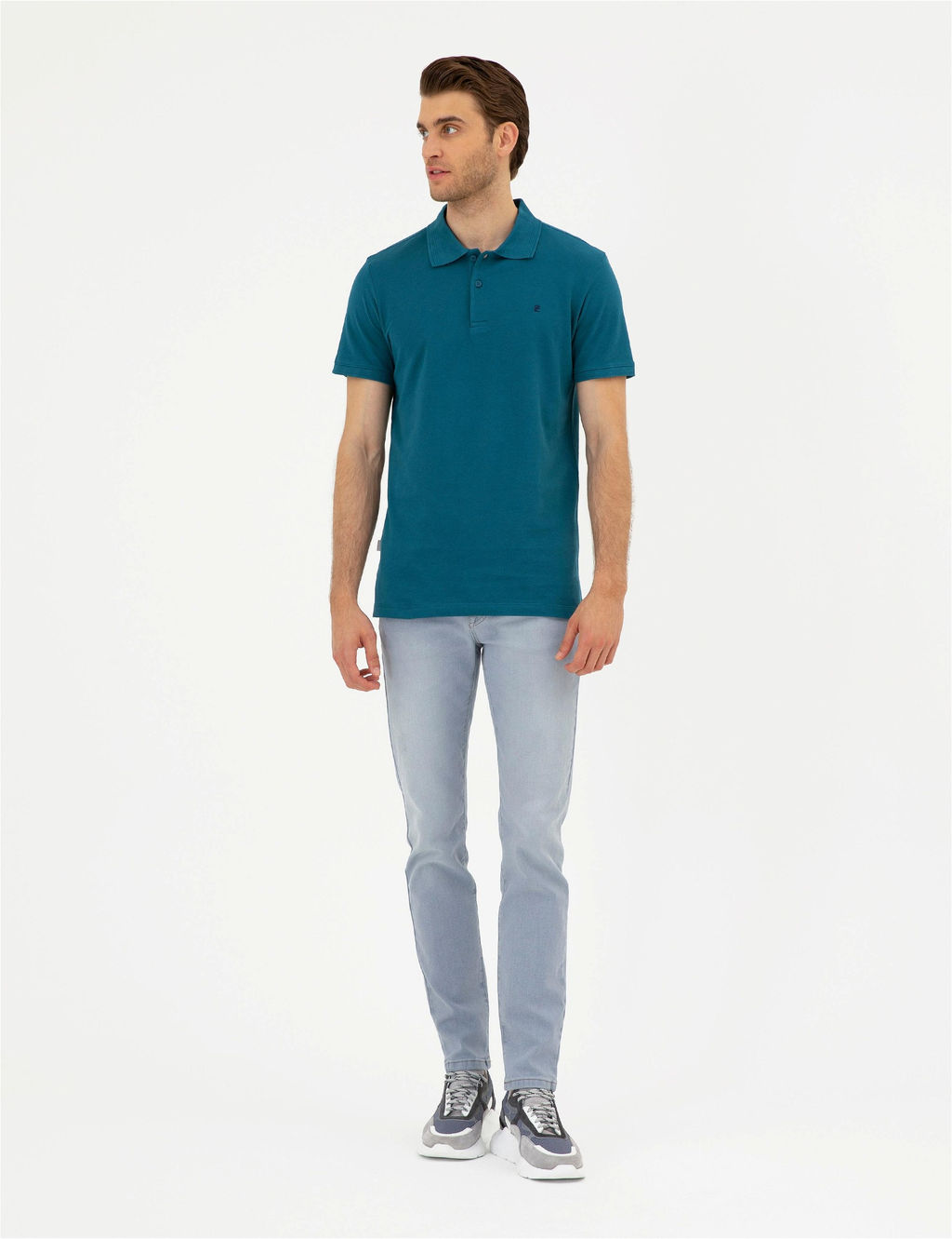 Z_mr_t Slim Fit Basic Ti__rt