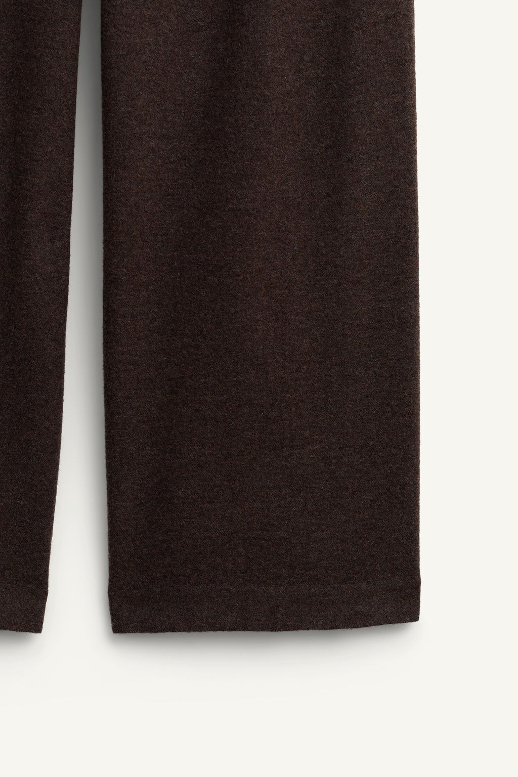 LIMITED EDITION WIDE-LEG WOOL TROUSERS WITH CHAIN - Zara фото 11