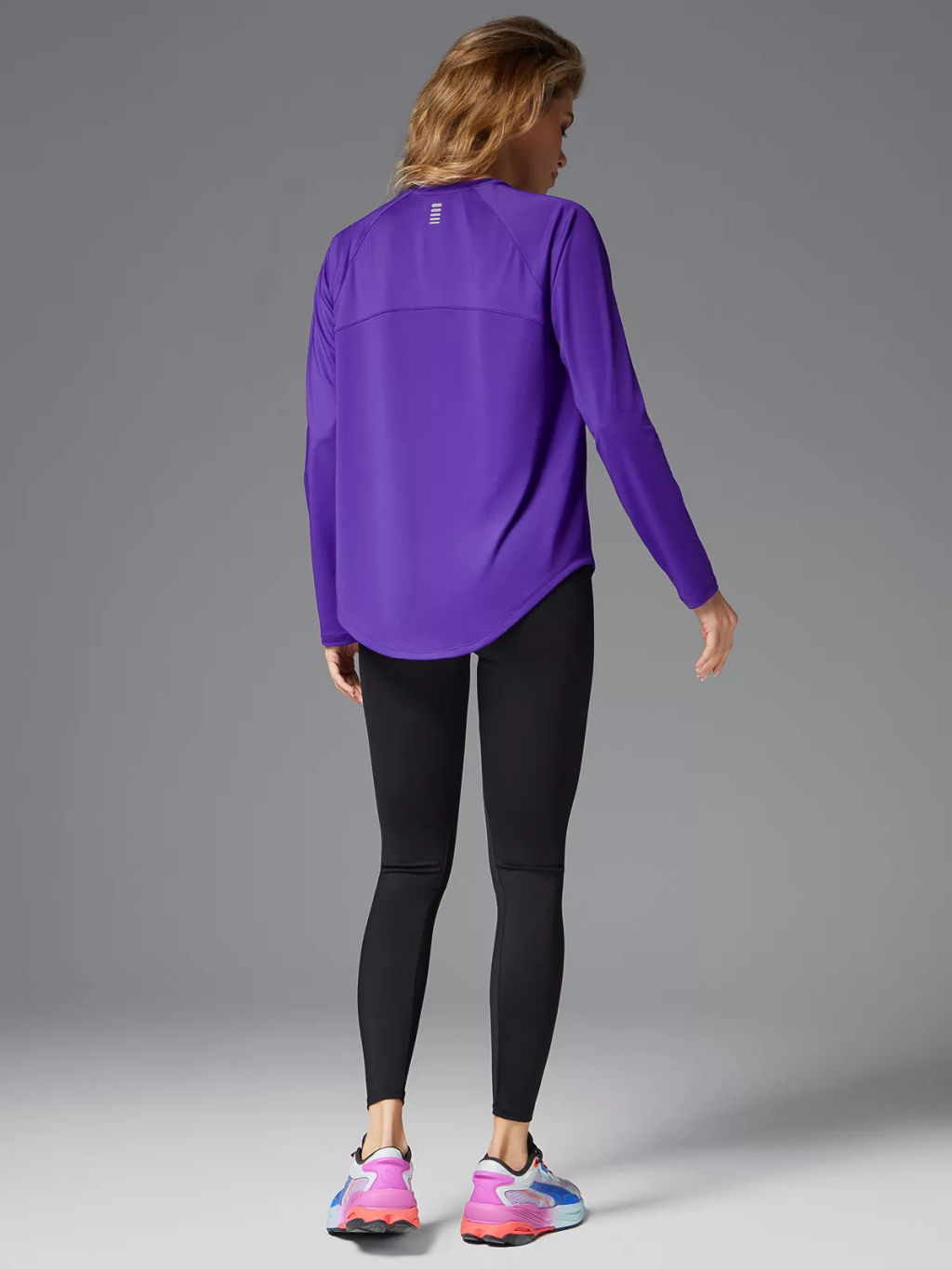 Рашгард спортивный свободного кроя