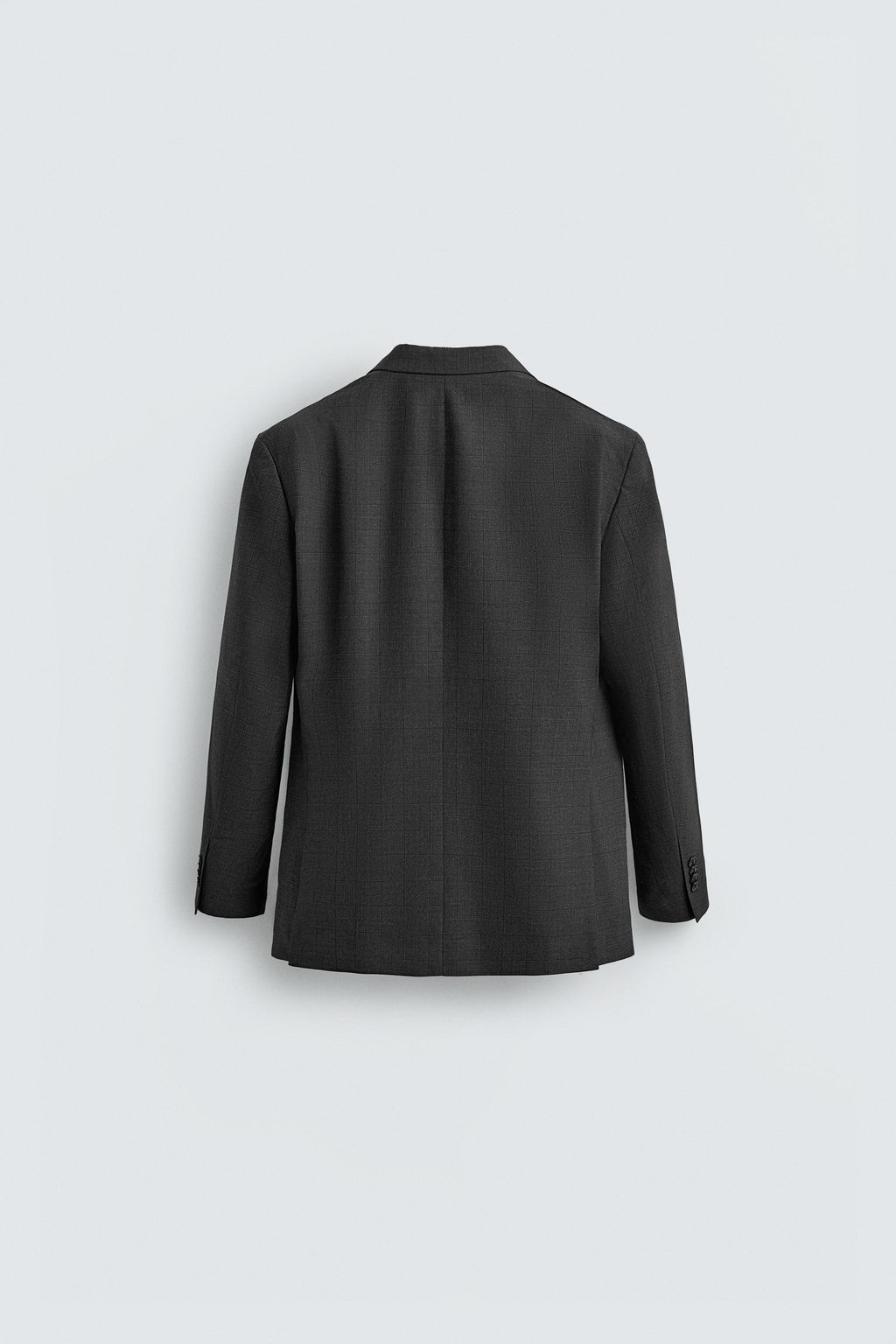 CHECK SUIT BLAZER - Zara фото 9