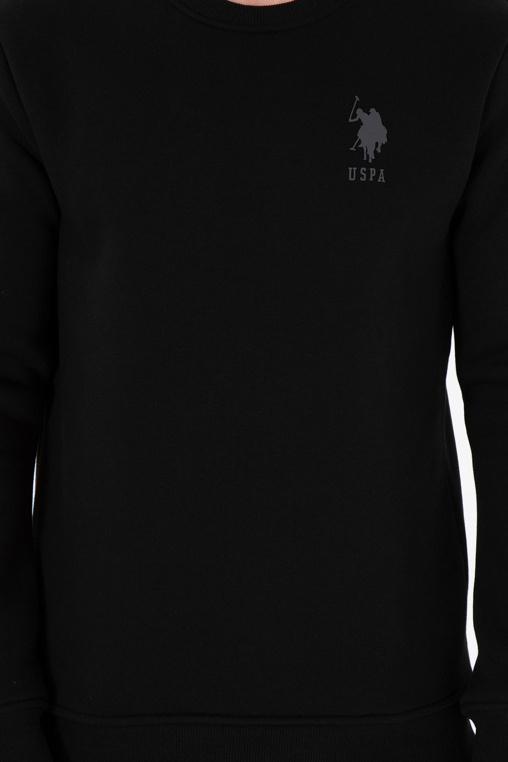 Мужской черный свитшот Неожиданная скидка в корзине - U.s. polo assn фото 13