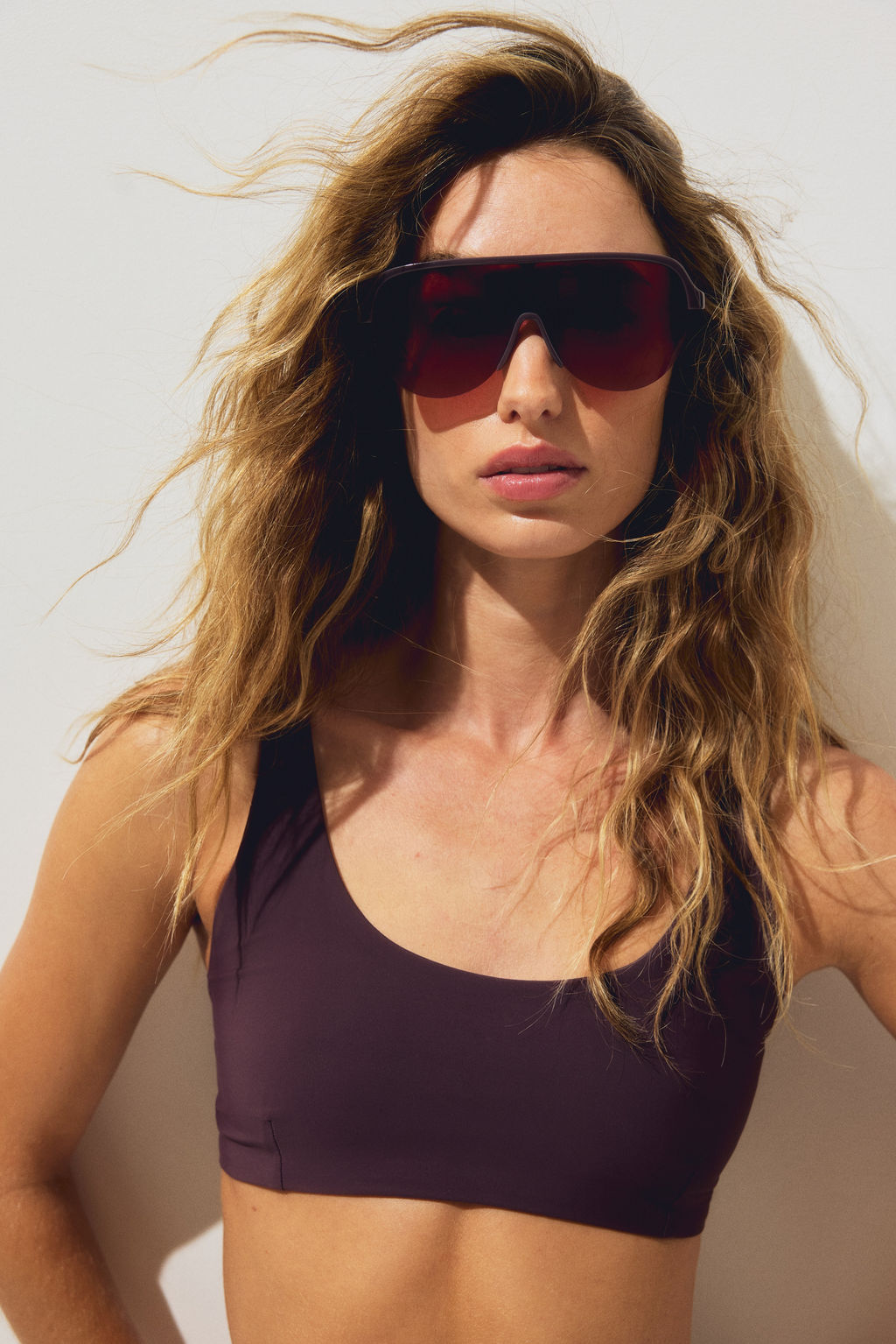 Top de bikini deportivo con Lycra® Xtra Life - H&m фото 4