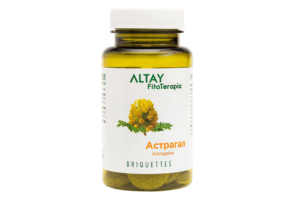 БАД в монобрикетах Астрагал фиточай Алфит 4845 фото 2