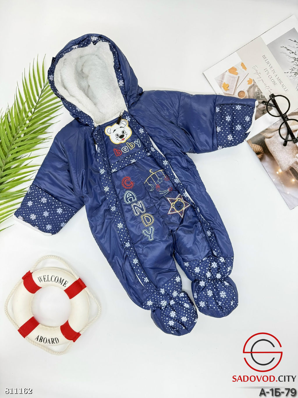 Комбинезон для девочки и для мальчика - Bruno фото 6