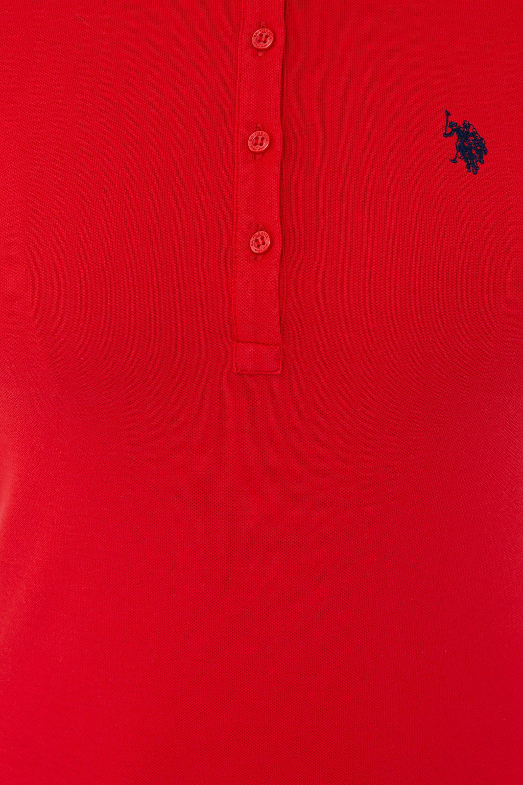 Kad_n K_rm_z_ Basic Polo Yaka Ti__rt - U.s. polo assn фото 5
