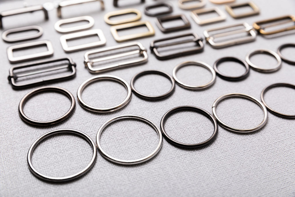 Фурнитура металл Gamma GH 14/20 Кольцо разъемное d внутр. 20 мм 20 шт в пакете №04 под никель