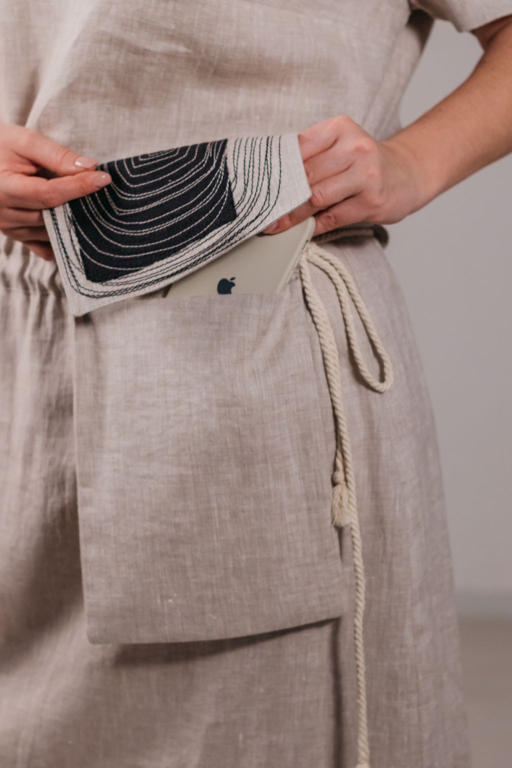 Платье 100% лён - Новый лен фото 3