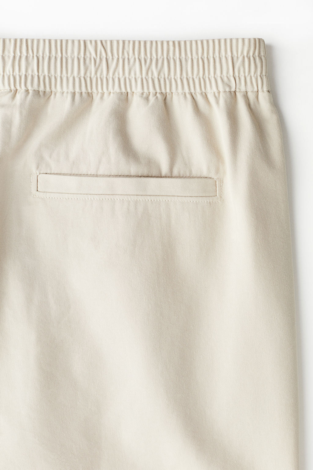 Pantal?n de sarga en mezcla de algod?n Relaxed Fit - H&m фото 3