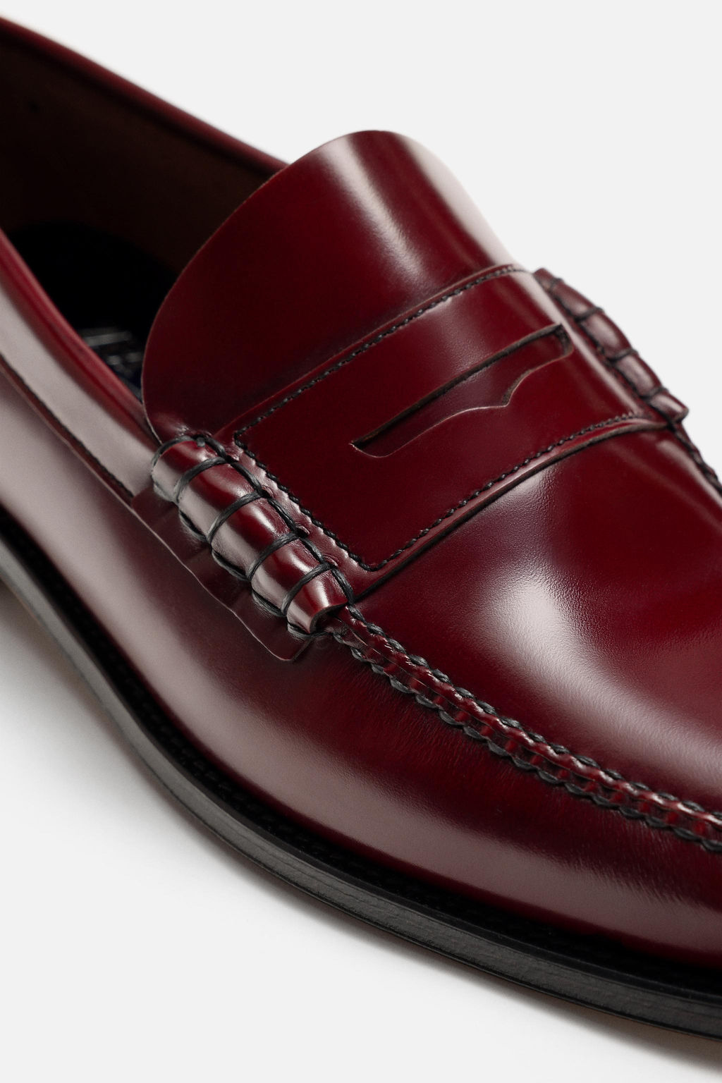 CASTELLANO 1920 ® X ZARA MAN LOAFERS  фото 7