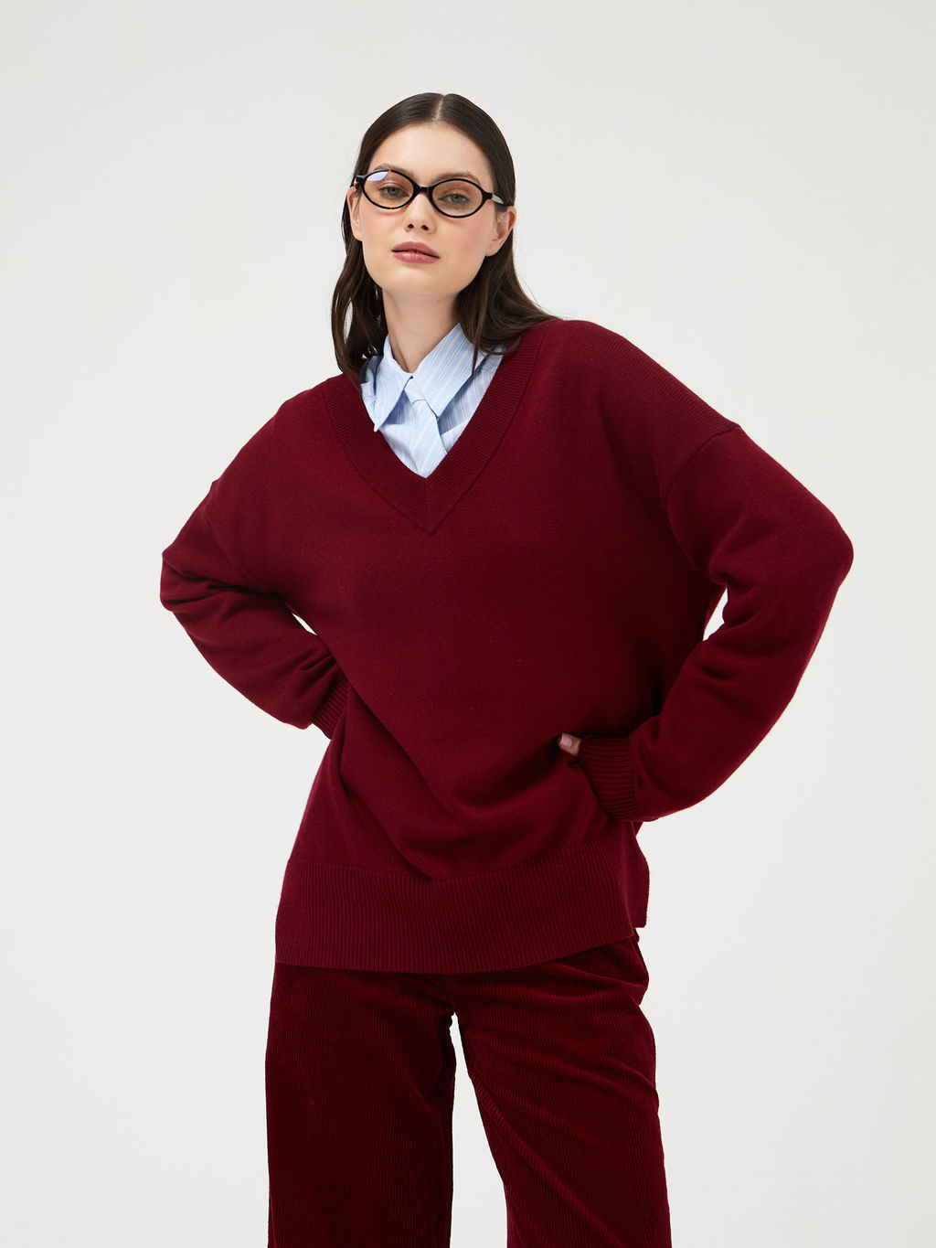 Женский Трикотаж Пуловер - Mossmore фото 5