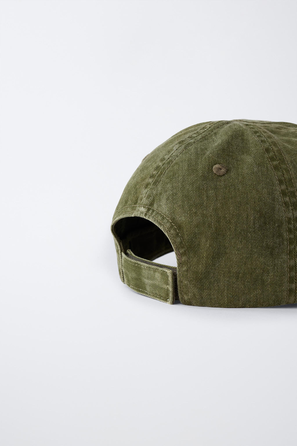 STORIESZ - GORRA EFECTO LAVADO / Verde - Zara фото 3