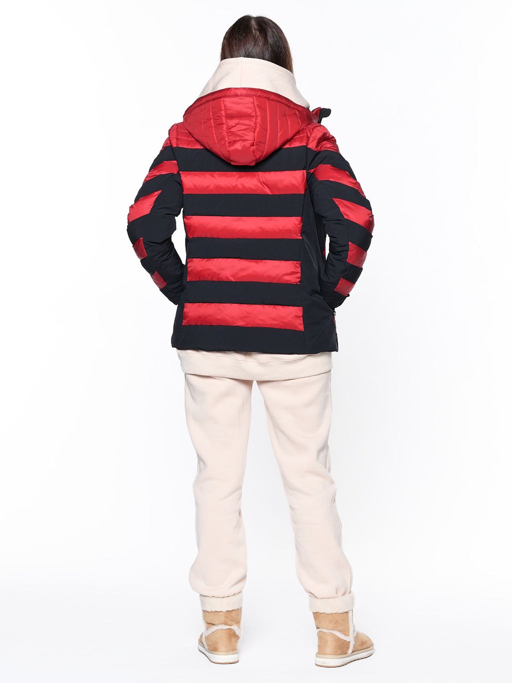 Куртка B-098 Бордовый