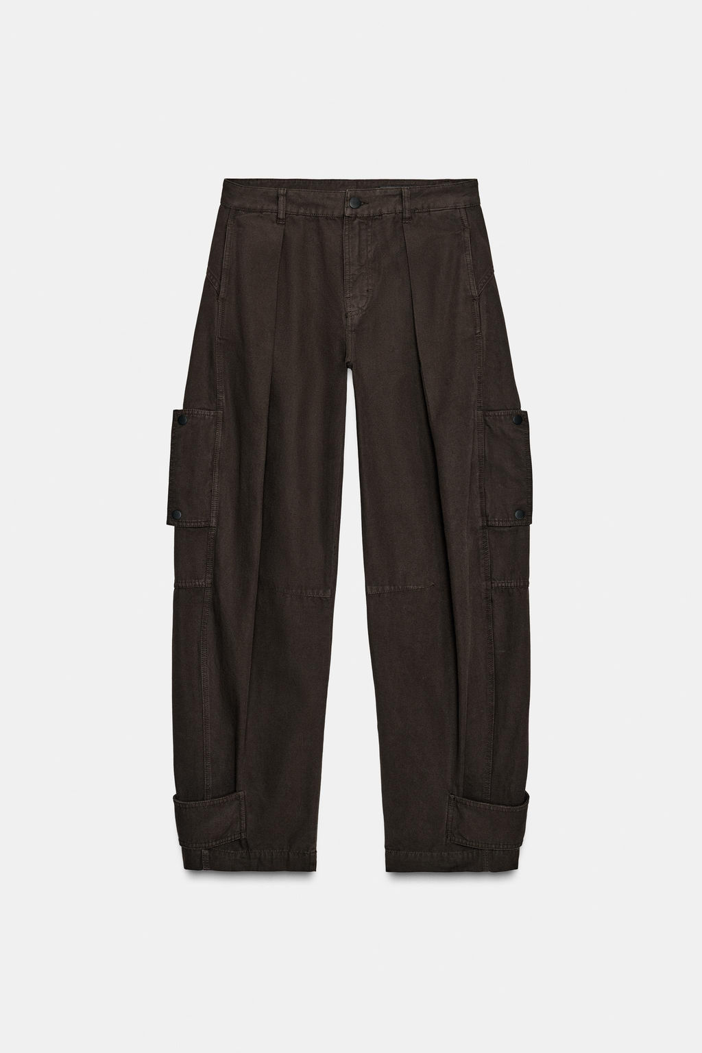 ZW COLLECTION BALLOON CARGO TROUSERS