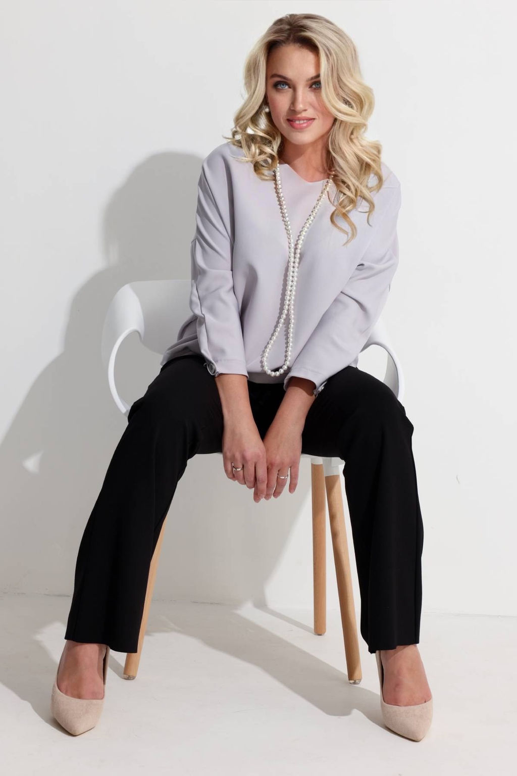 Брюки женские 145/01/Черный - Rise фото 4