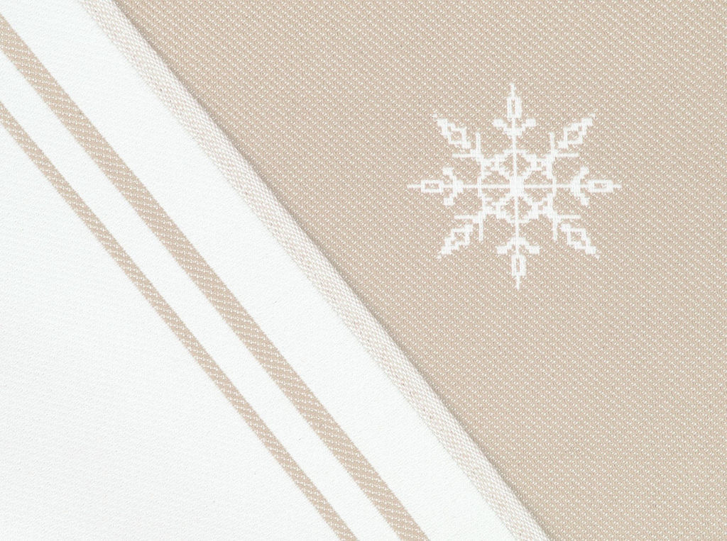 Полотенце 5с22.312ж1 Снеговик и домик1(ДТЭ лён) 50х180 см