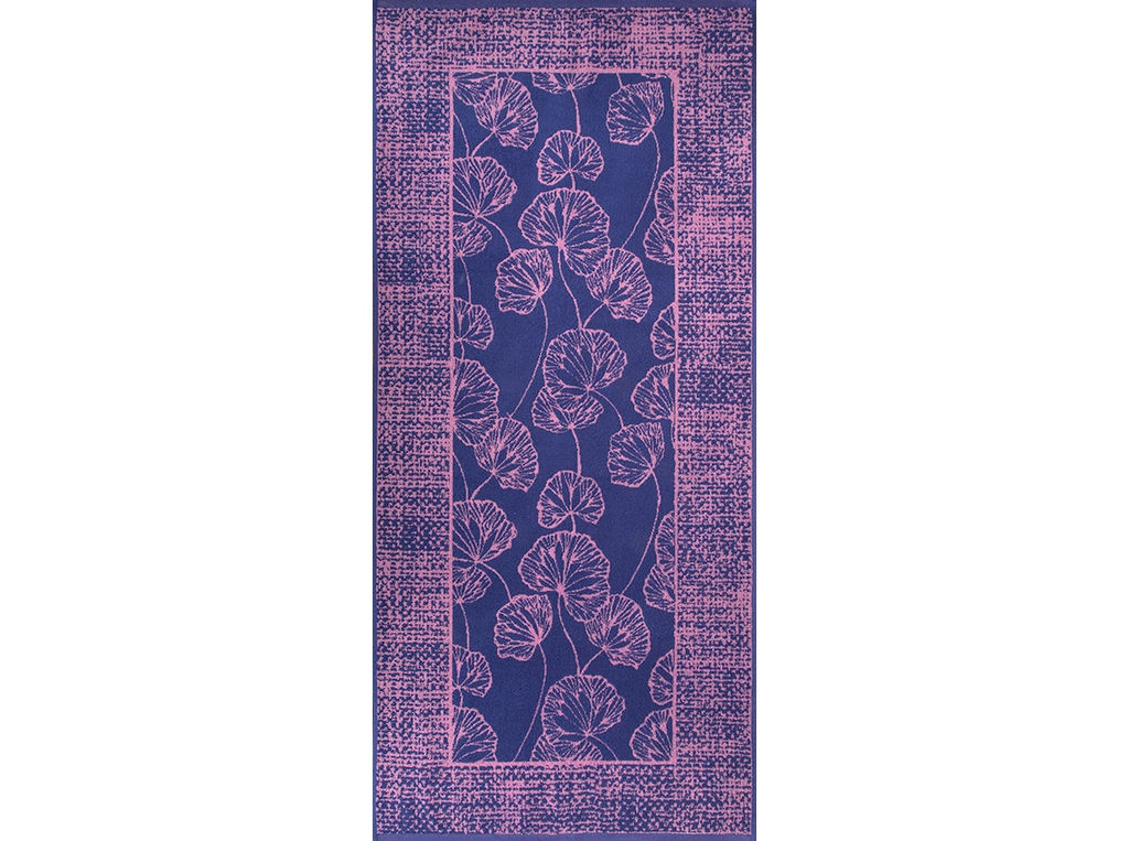 Полотенце махровое 6с102.411ж1 Весенний напев(пурпурн3) 67х150см