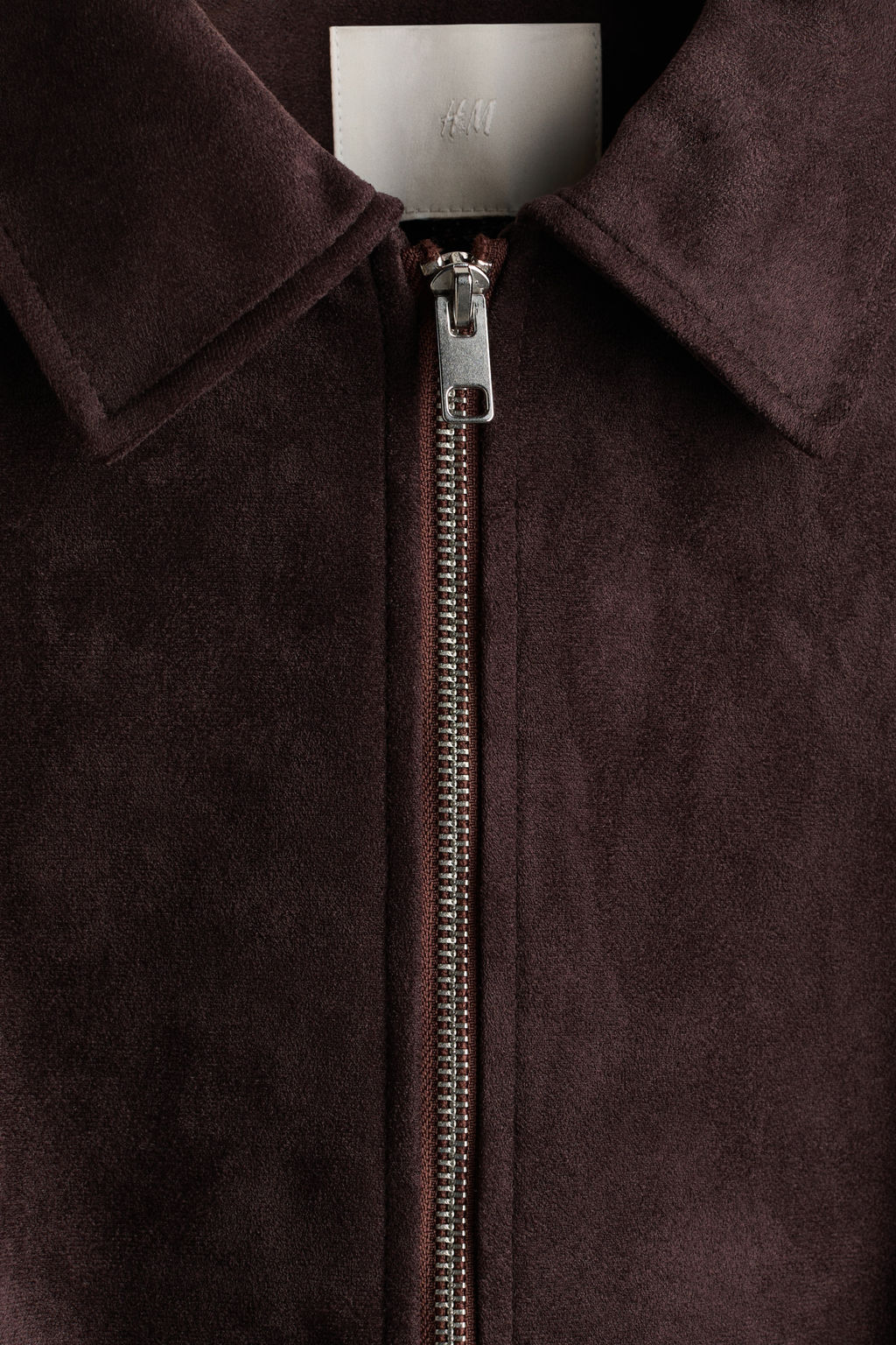 Chaqueta con cuello camisero - H&m фото 6