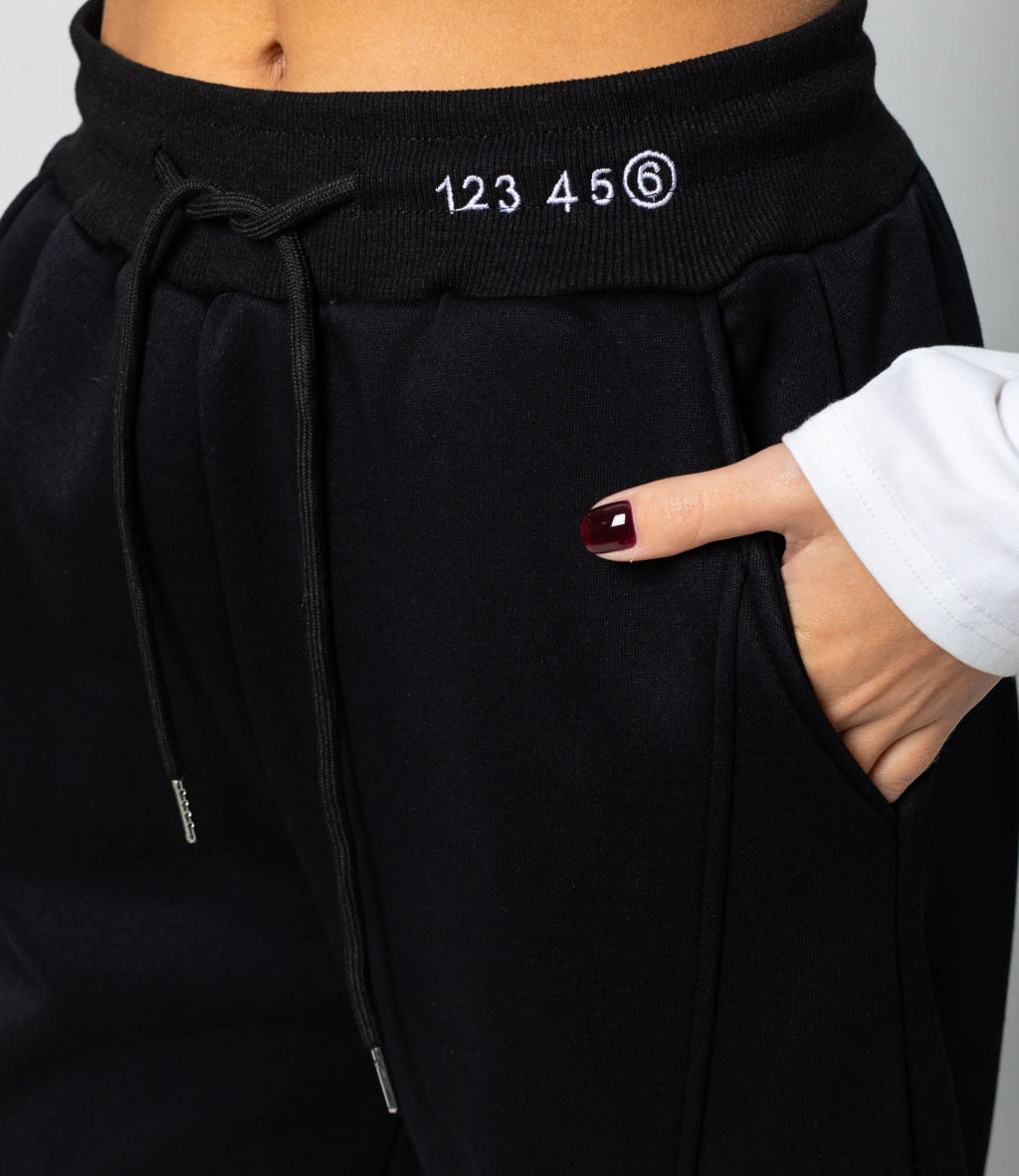 Спортивные брюки #КТ8003 (9), чёрный - Dommod фото 5