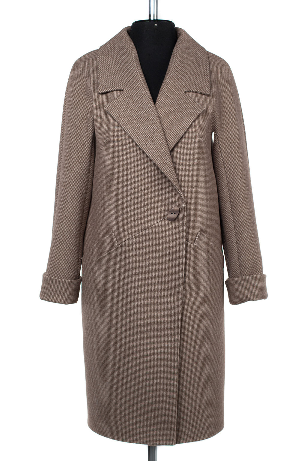 01-09607 Пальто женское демисезонное - El podio фото 10