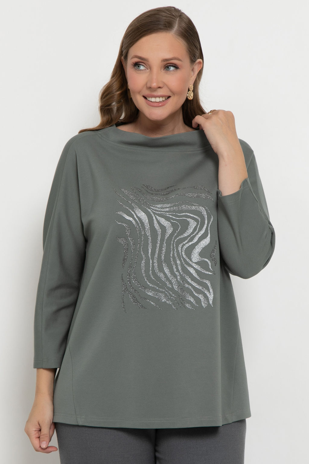 Лонгслив Блуза