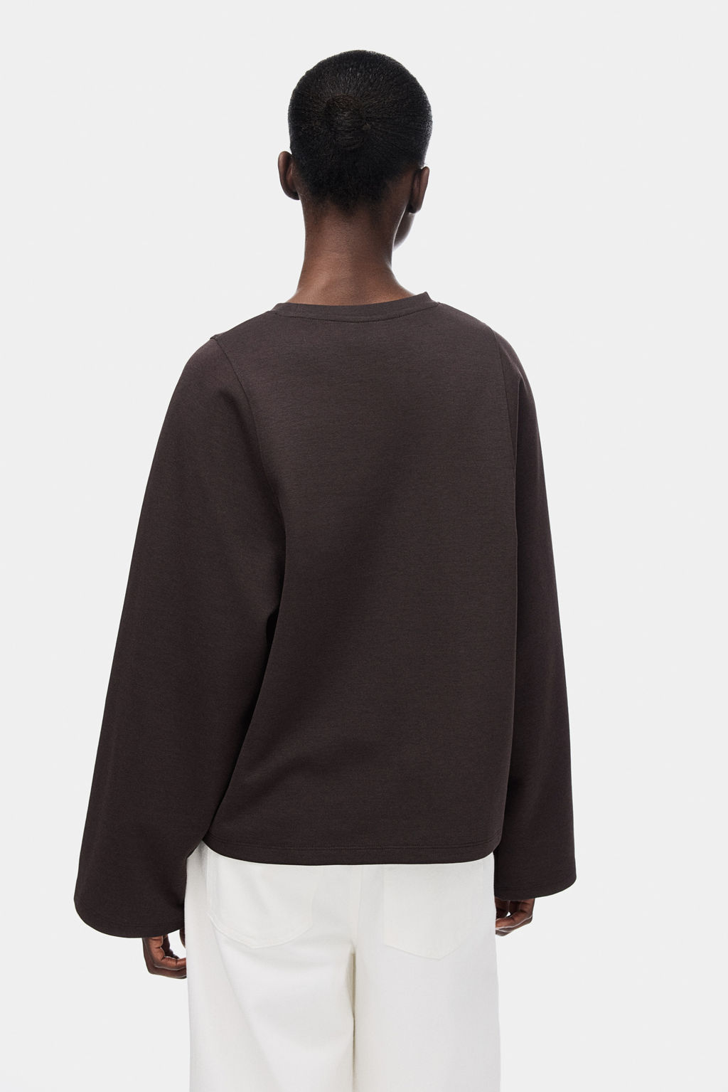 Top interlock oversize - H&m фото 5