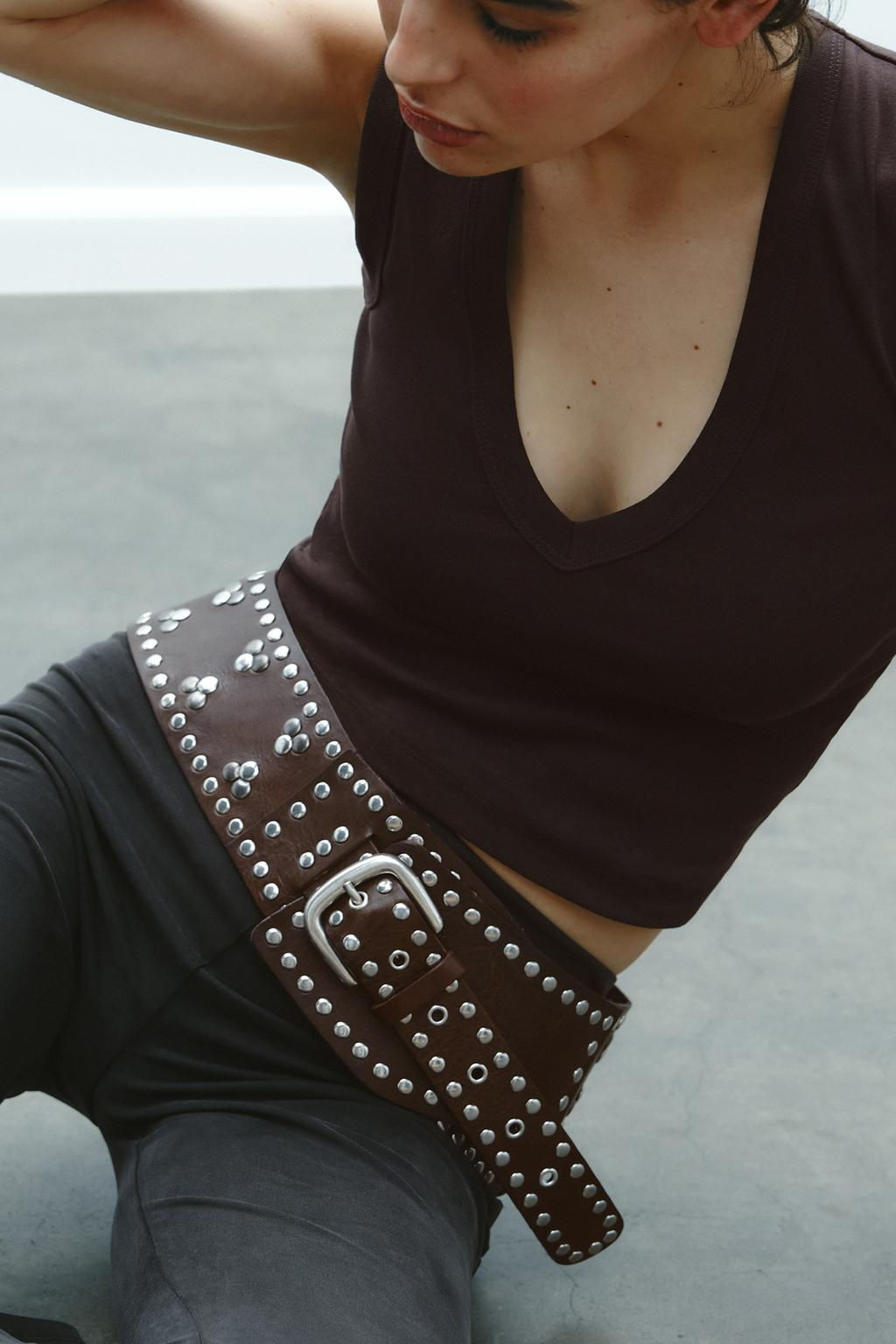 V-NECK TOP - Zara фото 15