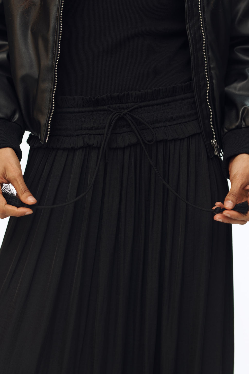 Maxifalda con borlas - H&m фото 8