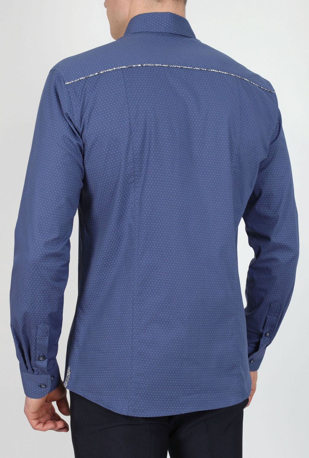 Рубашка 26Б-2603 - Nicolo angi фото 2