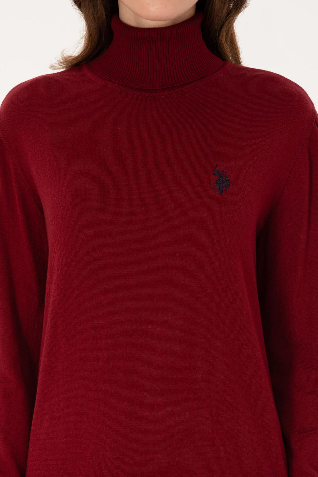 Kad_n Bordo Basic Kazak - U.s. polo assn фото 13