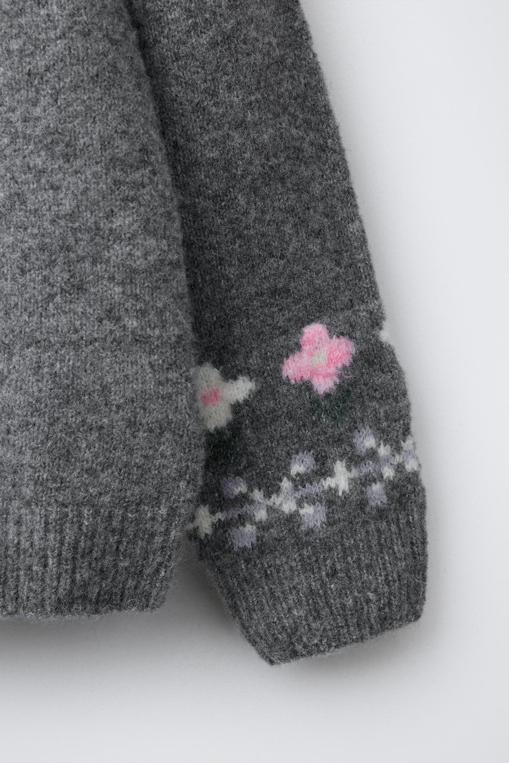 JACQUARD KNIT SWEATER - Zara фото 4