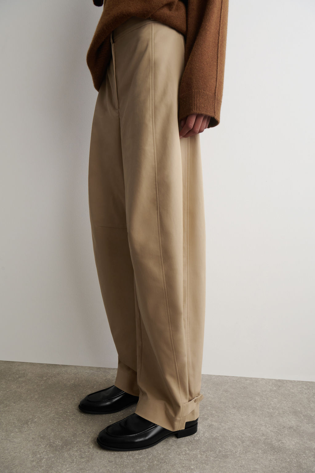 PANTAL?N UTILITY BARREL LEG - H&m фото 5