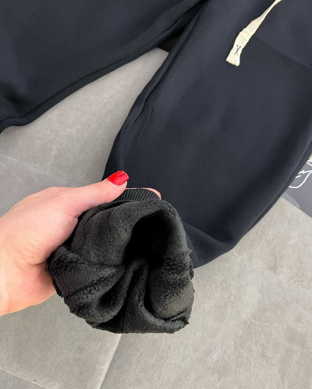 Штаны спортивные утепленные