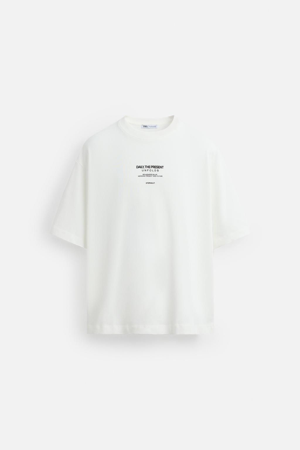 PHOTO PATCH T-SHIRT - Zara фото 8