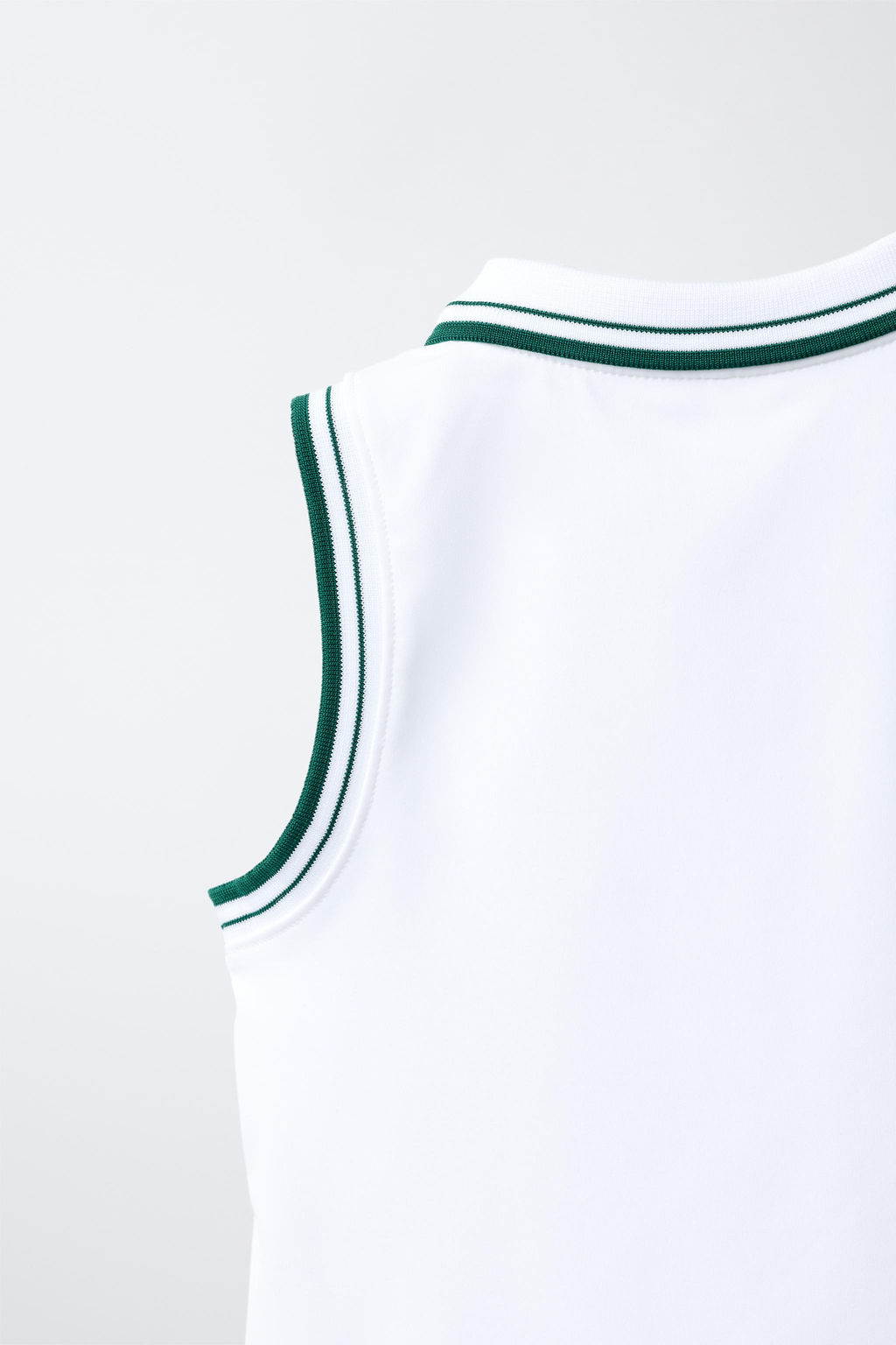 POLO TEXTO VIVOS CONTRASTE / Blanco - Zara фото 4