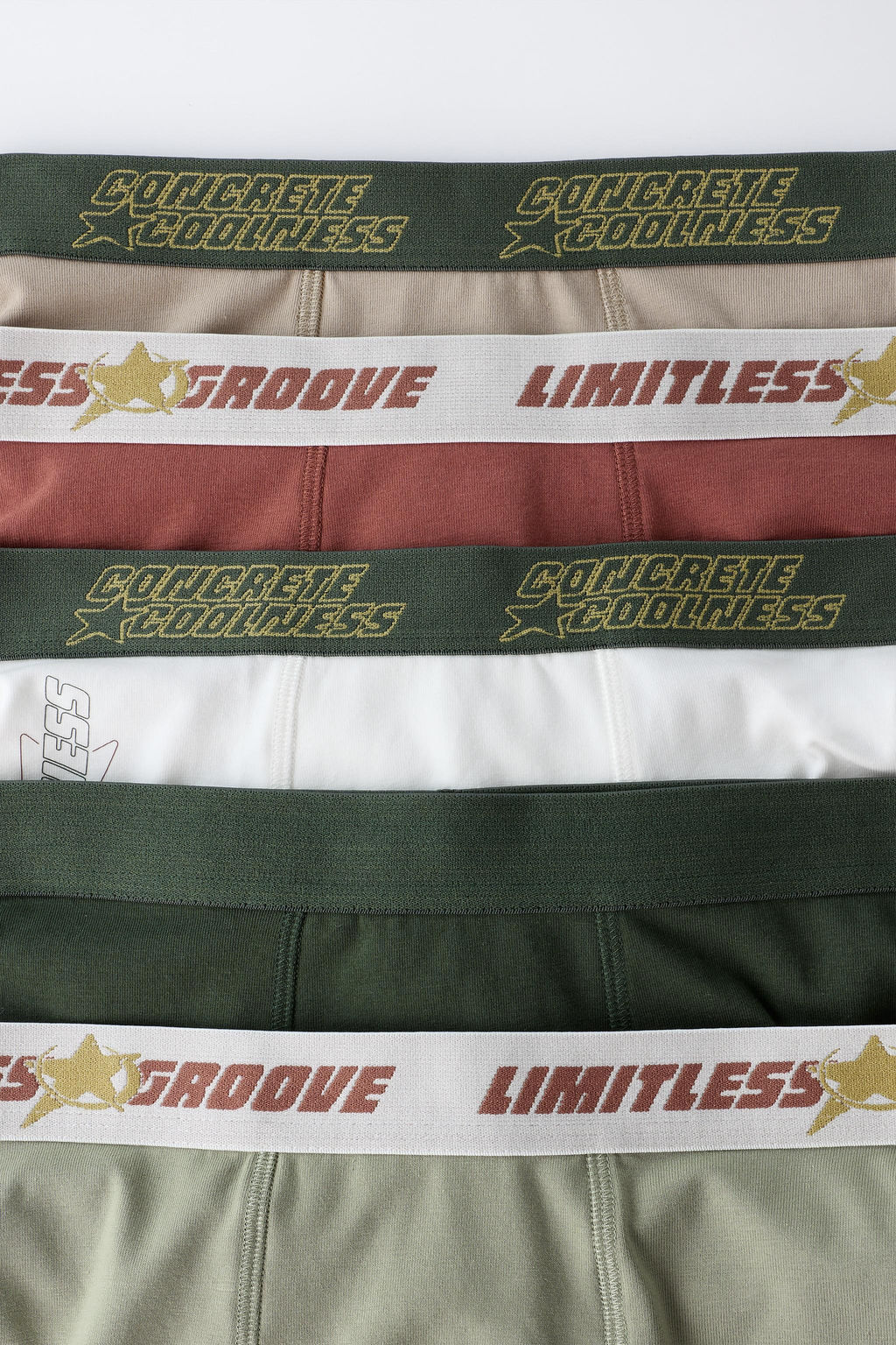 6-14 A?OS/ PACK CINCO B?XERS LOGO / Multicolor - Zara фото 2