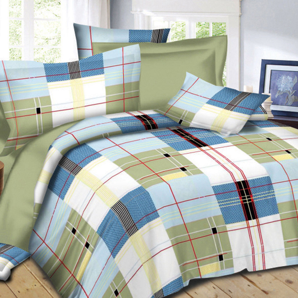 Ванкувер Покрывало 260х215см, спальное место 180см, макосатин 115г/м2 - хлопок 70%, полиэстер 30%, ультрастеп, наполнитель синтепон 70г/м2, подкладка полиэстер, 3 декоративных чехла с запахом: 50х70см, французский кант - 2шт, 30х50см - 1шт, Домашн - Домашняя мода фото 6